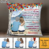 Personalized To My Granddaughter Hug This Pillow OB293 30O34 1