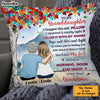 Personalized To My Granddaughter Hug This Pillow OB293 30O34 1