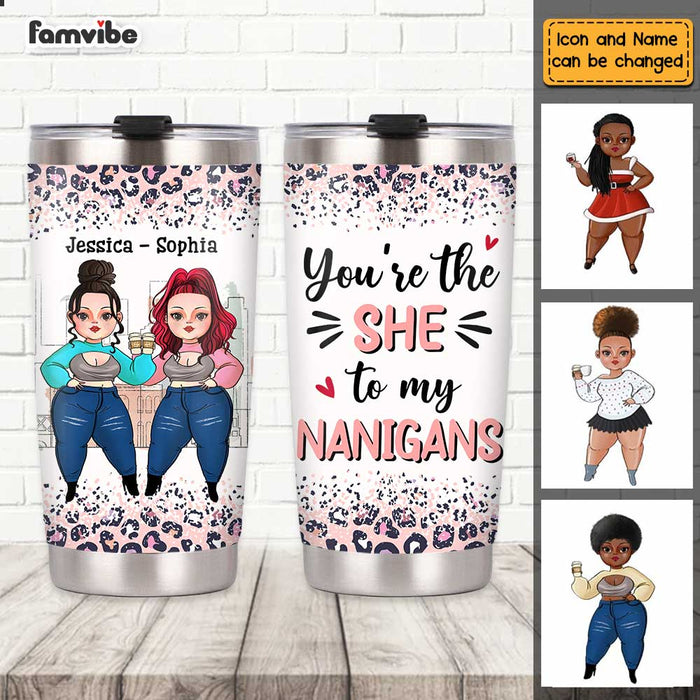Personalized You're The She Steel Tumbler OB311 36O47 1