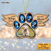 Personalized Dog Memo Your Wings Were Ready Photo Ornament OB312 32O34 1