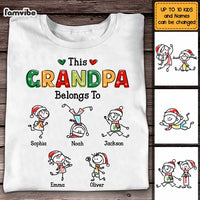 Personalized This Grandpa Christmas Shirt - Hoodie - Sweatshirt OB295 36O47 thumb 1