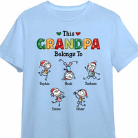 Personalized This Grandpa Christmas Shirt - Hoodie - Sweatshirt OB295 36O47 thumb 1