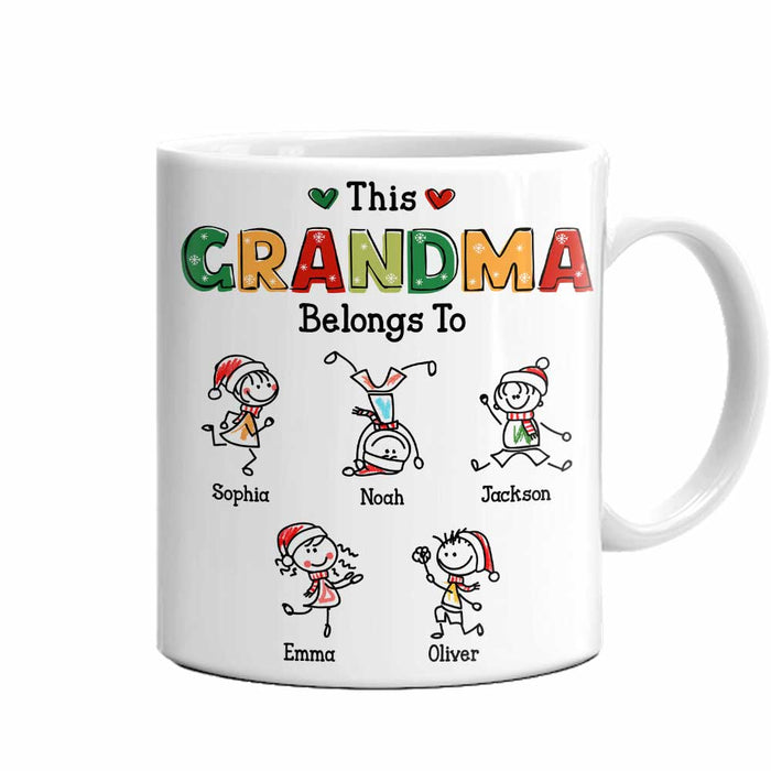 Personalized This Grandma Christmas Mug OB183 36O47 1