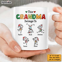 Personalized This Grandma Christmas Mug OB183 36O47 thumb 1
