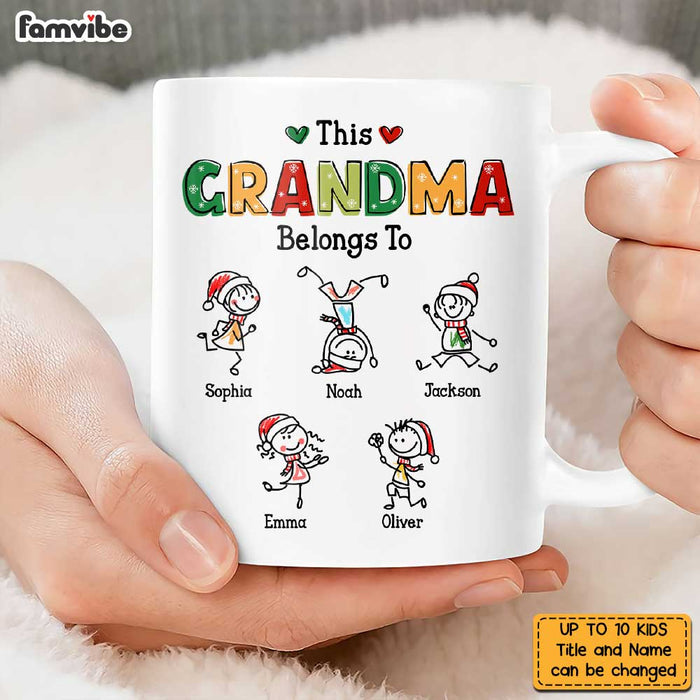 Personalized This Grandma Christmas Mug OB183 36O47 1