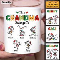 Personalized This Grandma Christmas Mug OB183 36O47 thumb 1