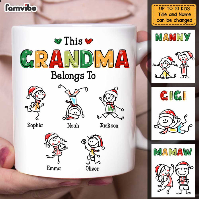 Personalized This Grandma Christmas Mug OB183 36O47 1