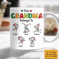 Personalized This Grandma Christmas Mug OB183 36O47 thumb 1