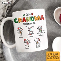 Personalized This Grandma Christmas Mug OB183 36O47 thumb 1