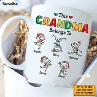Personalized This Grandma Christmas Mug OB183 36O47 thumb 1