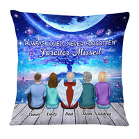 Personalized Memo Always Loved Never Forgotten Forever Missed Pillow OB292 30O53 thumb 1