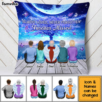 Personalized Memo Always Loved Never Forgotten Forever Missed Pillow OB292 30O53 thumb 1