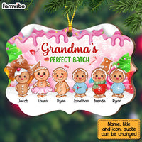 Personalized Grandma's Perfect Batch Christmas Benelux Ornament OB292 58O28 thumb 1