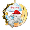 Personalized Baby First Christmas Elephant Ornament OB292 32O53 1