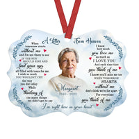 Personalized Letter From Heaven Memo Photo Benelux Ornament OB313 85O69 thumb 1