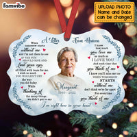 Personalized Letter From Heaven Memo Photo Benelux Ornament OB313 85O69 thumb 1