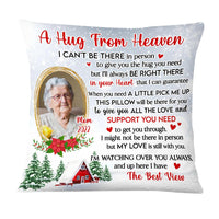 Personalized Hug From Heaven Memo Photo Pillow OB311 85O58 thumb 1