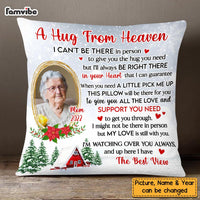 Personalized Hug From Heaven Memo Photo Pillow OB311 85O58 thumb 1