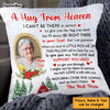 Personalized Hug From Heaven Memo Photo Pillow OB311 85O58 1