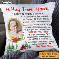 Personalized Hug From Heaven Memo Photo Pillow OB311 85O58 thumb 1
