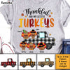 Personalized Grandma Thankful For My Little TurKeys Shirt - Hoodie - Sweatshirt OB315 32O34 1