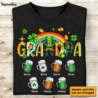 Personalized Gift For Grandpa Dad Patricks Day Shirt - Hoodie - Sweatshirt 31878 thumb 1