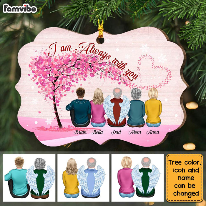 Personalized Tree Memo I Am Always With You Benelux Ornament OB312 30O28 1