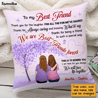 Personalized To My Friends Thank You For Pillow OB311 30O28 thumb 1