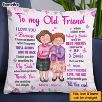 Personalized To My Old Friend Pillow NB11 32O47 thumb 1