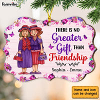 Personalized There Is No Greater Gift Than Friendship Benelux Ornament NB12 32O28 thumb 1