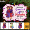 Personalized There Is No Greater Gift Than Friendship Benelux Ornament NB12 32O28 1
