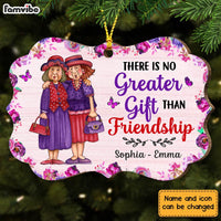 Personalized There Is No Greater Gift Than Friendship Benelux Ornament NB12 32O28 thumb 1