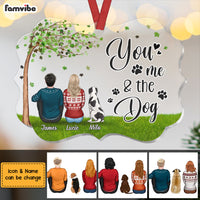 Personalized Dog You Me And The Dogs Benelux Ornament NB34 32O69 thumb 1