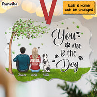 Personalized Dog You Me And The Dogs Benelux Ornament NB34 32O69 thumb 1