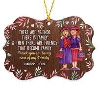 Personalized Friends Become Family Benelux Ornament NB13 30O53 thumb 1