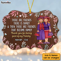 Personalized Friends Become Family Benelux Ornament NB13 30O53 thumb 1
