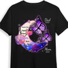 Personalized Butterfly Memorial Circle Ornament Shirt - Hoodie - Sweatshirt NB11 36O28 1