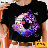 Personalized Butterfly Memorial Circle Ornament Shirt - Hoodie - Sweatshirt NB11 36O28 thumb 1
