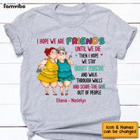 Personalized Old Friends Sisters Shirt - Hoodie - Sweatshirt NB34 36O53 thumb 1