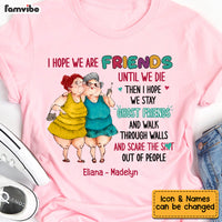 Personalized Old Friends Sisters Shirt - Hoodie - Sweatshirt NB34 36O53 thumb 1