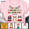 Personalized Pawfect Cat Mom Shirt - Hoodie - Sweatshirt NB21 36O47 1