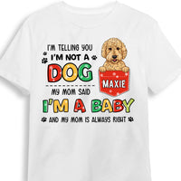 Personalized Dog Mom Said Shirt - Hoodie - Sweatshirt NB33 30O69 thumb 1