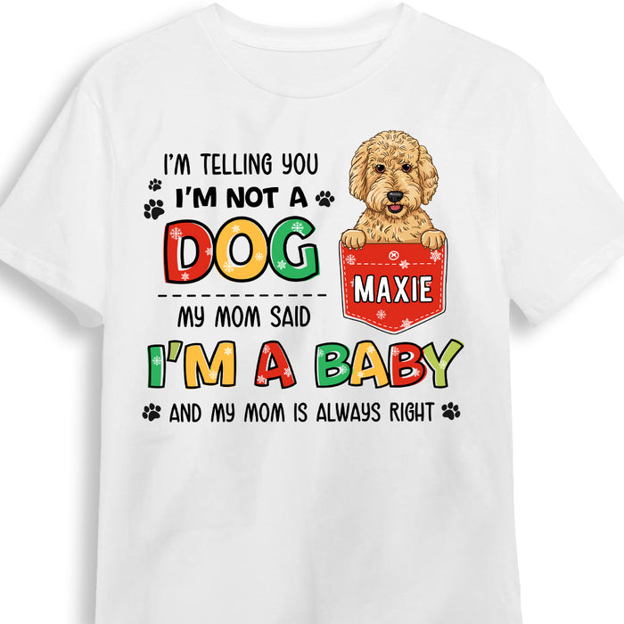 Personalized Dog Mom Said Shirt - Hoodie - Sweatshirt NB33 30O69 1
