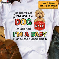 Personalized Dog Mom Said Shirt - Hoodie - Sweatshirt NB33 30O69 thumb 1