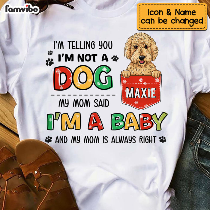 Personalized Dog Mom Said Shirt - Hoodie - Sweatshirt NB33 30O69 1