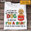 Personalized Dog Mom Said Shirt - Hoodie - Sweatshirt NB33 30O69 1