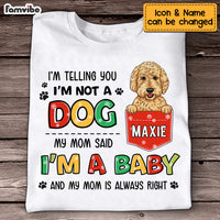 Personalized Dog Mom Said Shirt - Hoodie - Sweatshirt NB33 30O69 thumb 1