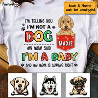 Personalized Dog Mom Said Shirt - Hoodie - Sweatshirt NB33 30O69 thumb 1