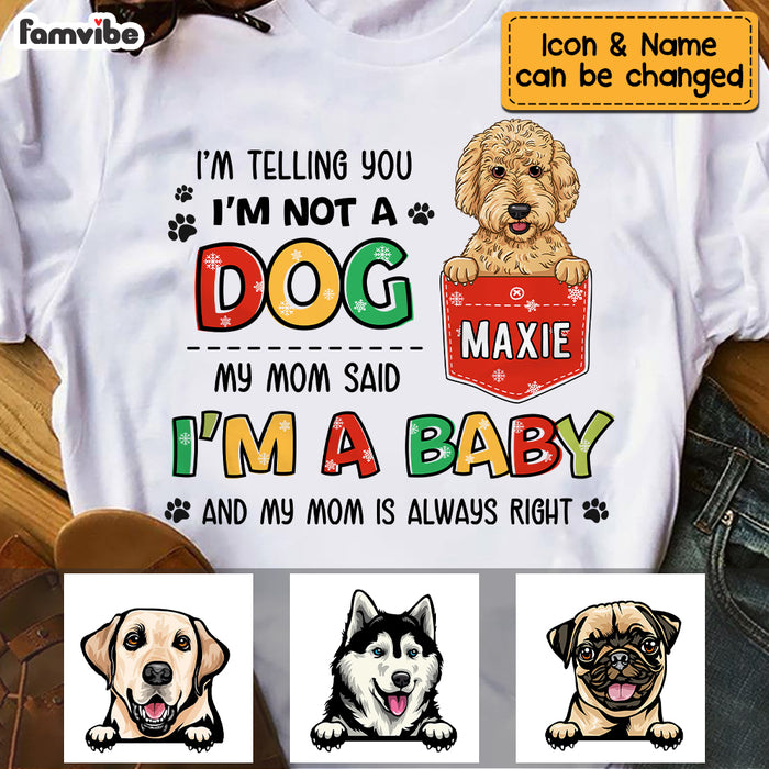 Personalized Dog Mom Said Shirt - Hoodie - Sweatshirt NB33 30O69 1
