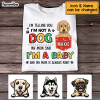 Personalized Dog Mom Said Shirt - Hoodie - Sweatshirt NB33 30O69 thumb 1